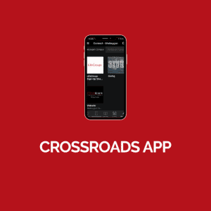 Crossroads App Icon