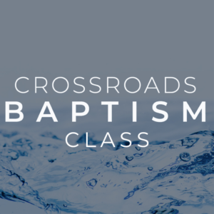 Baptism Class Icon